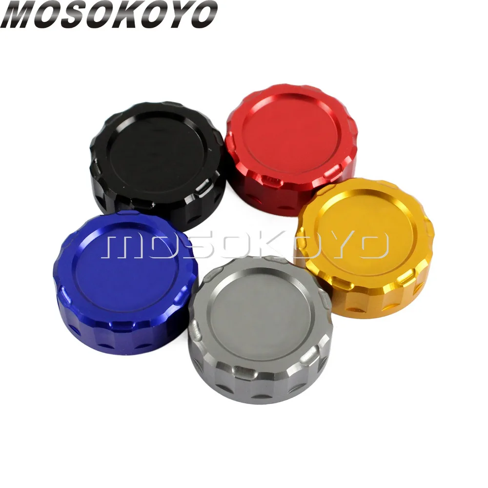 Алюминиевая Крышка Резервуара тормозной жидкости для Yamaha MT 07 09 FZ10 YZF R1 R6 R3 R25 2003 2016