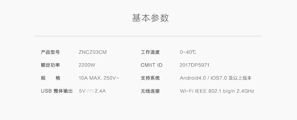 Xiao mi jia Smart mi основное гнездо обновленная версия, с 2 Usb интерфейсом/Bc1.2 Быстрая зарядка для Xiao mi комплекты умного дома