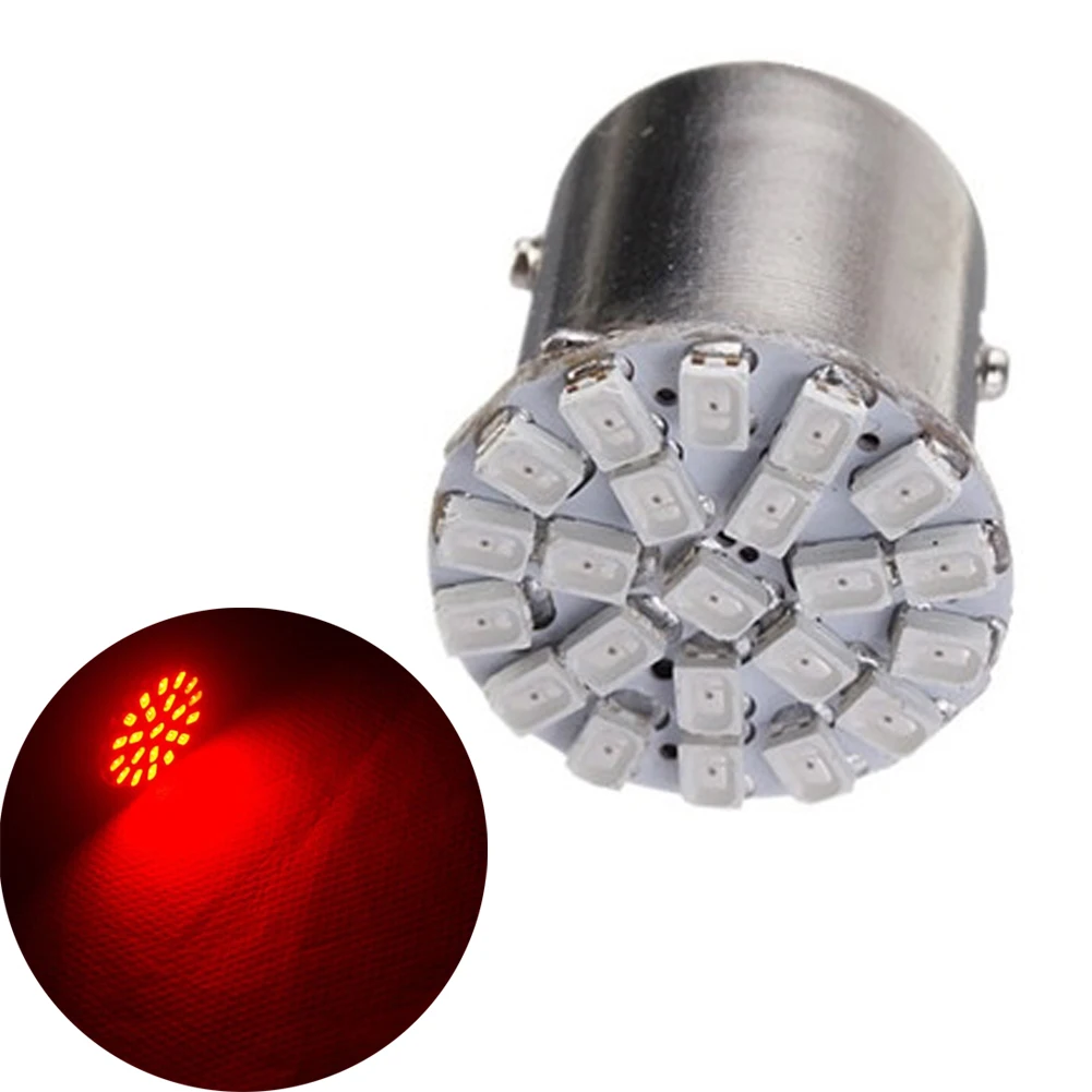 Тормозной светильник лампа задний 1157-22 T25 1157 22SMD красный | Автомобили и мотоциклы
