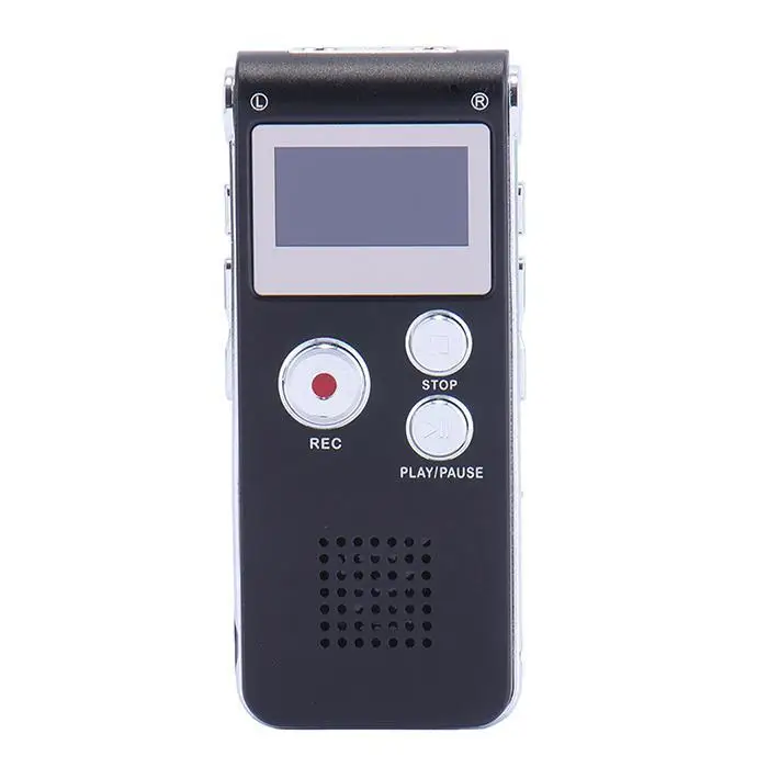 16 Гб зажим USB Голосовая активация цифровой Аудио Диктофон MP3 диктофон ручки