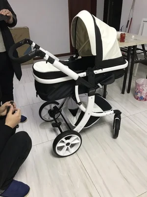Детская коляска 3 в 1 красивый пейзаж для детей коляска для новорожденных Детское Автокресло Колыбель детская коляска дорожная система автомобиль детская коляска