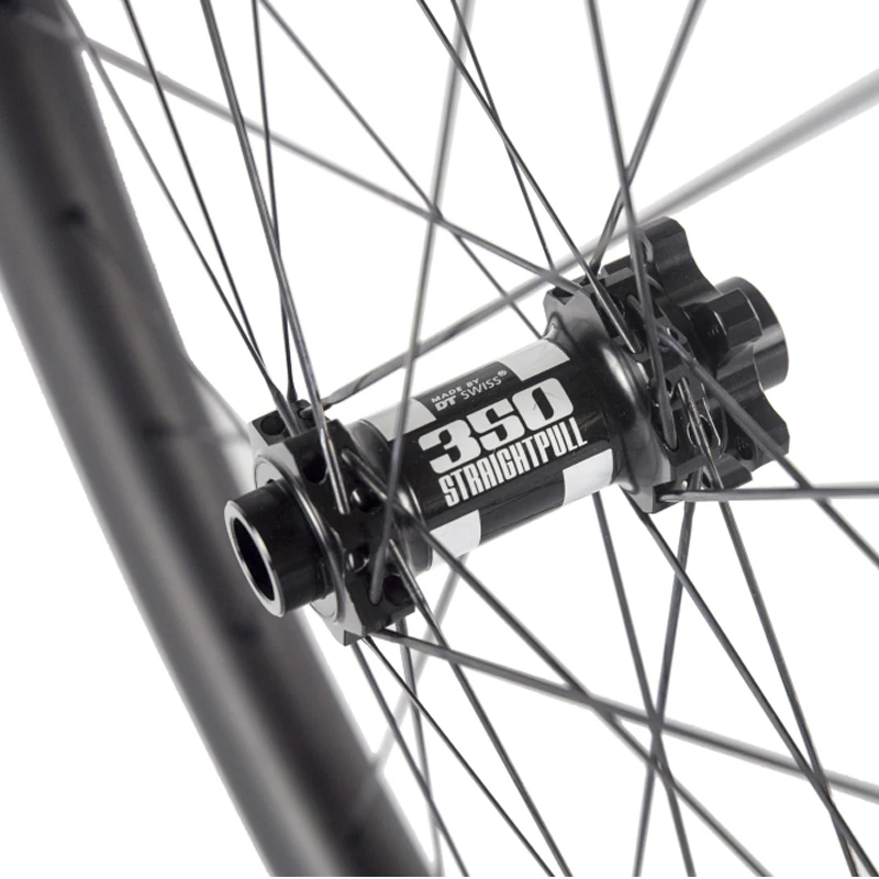 Углеродные колеса MTB 27.5er бескамерные с DT hub углеродная колесная пара 650b