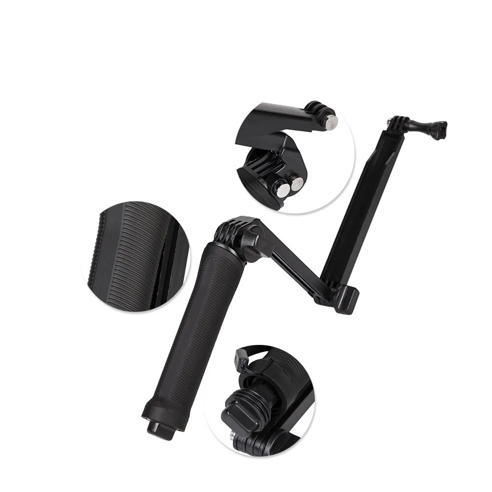 3-полосный монопод с регулируемым кронштейном для крепления на руку портативная