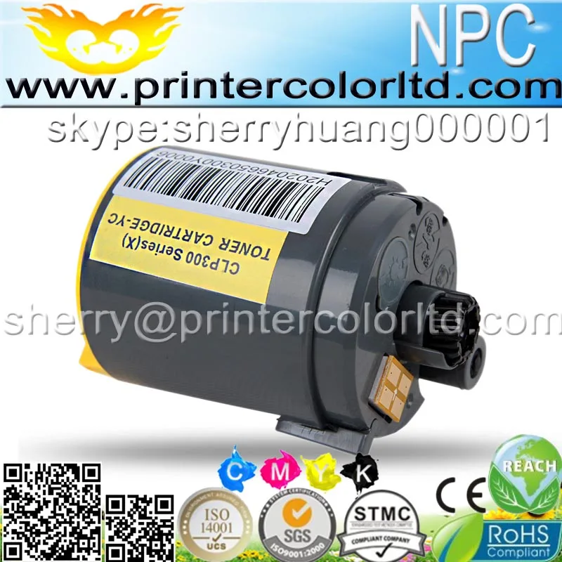 For Samsung Clp-300 Toner Laser CLP300 Clx-2160 Clx-3160 Printer Clp-300n Clx-2160n Clx-3160fn 4*Colors | Компьютеры и офис