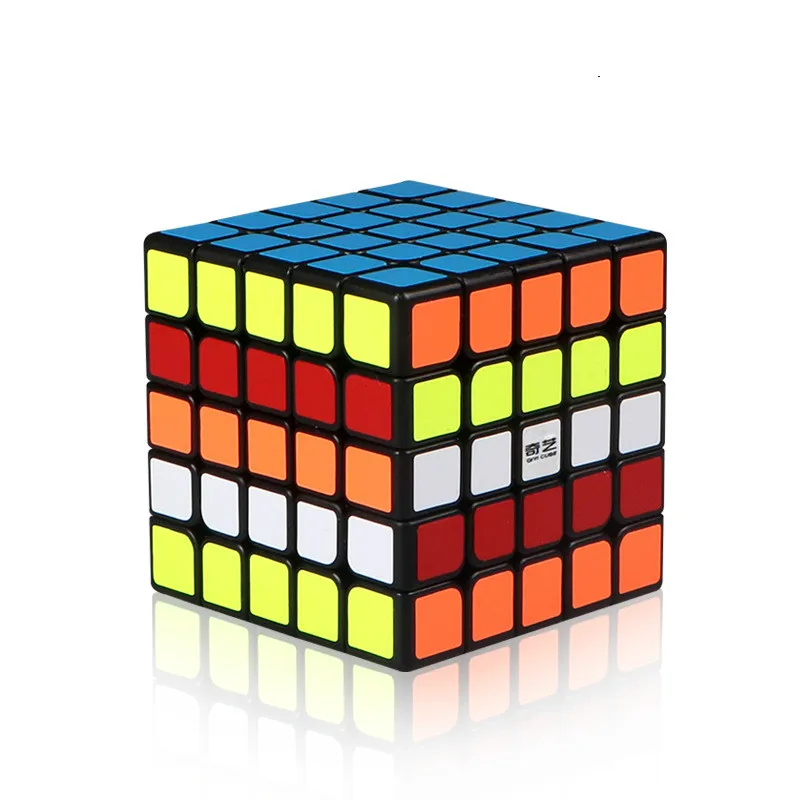 Волшебные кубики 5x5x5 волшебный куб Qiyi Qizheng S Magic Cube 5x5 цветной Qizhengs кубический