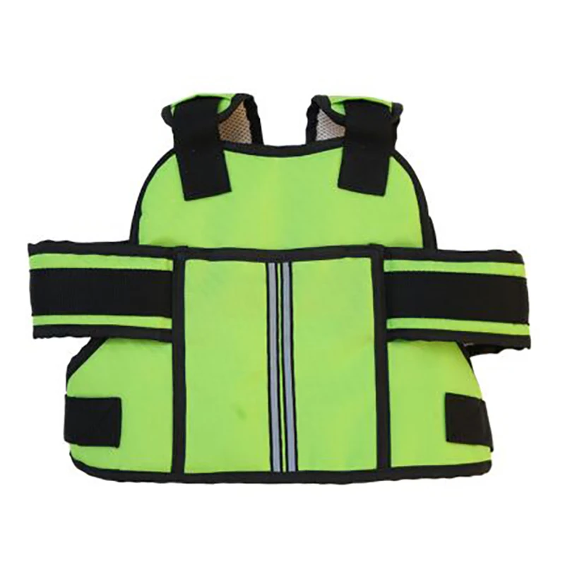 Children's Oxford Motorcycle Safety Belt Kids Adjustable Electric Vehicle Scooter Safe Full Body Armor Jacket protector | Автомобили и