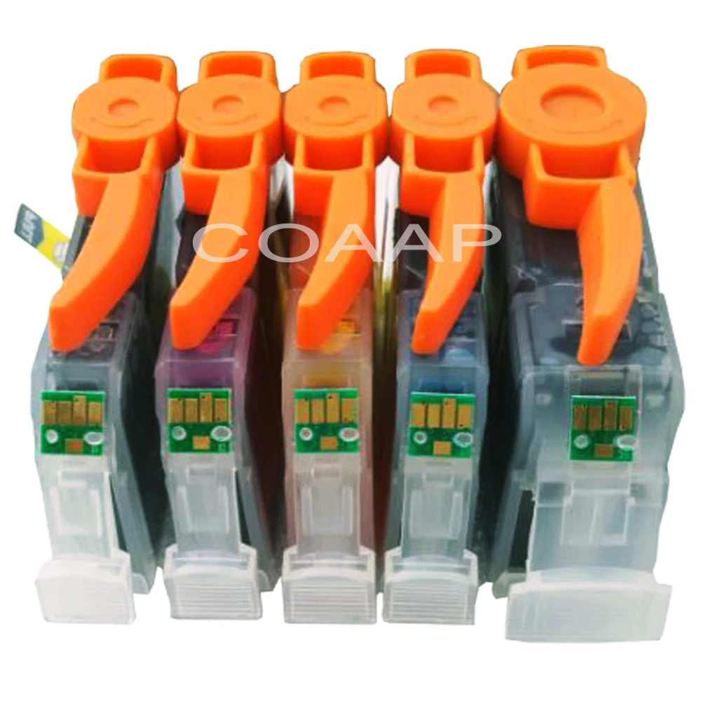 Фотографический картридж для принтера CANON (5 шт.)|ink cartridge|printers ink cartridgescanon printer cartridges
