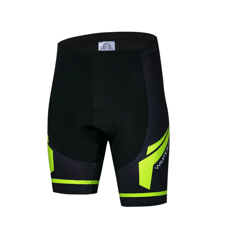 Зеленый Weimostar Pro Team Coolmax Велосипедные шорты для мужчин противоударные MTB велосипедные шорты 3D гелевые мягкие горные облегающие велосипедные шорты бермуды - Цвет: Зеленый