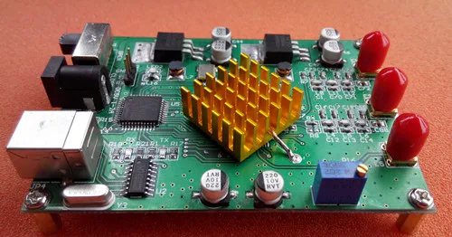 DDS AD9854 module development board signal generator PC 51MCU control software original | Электронные компоненты и