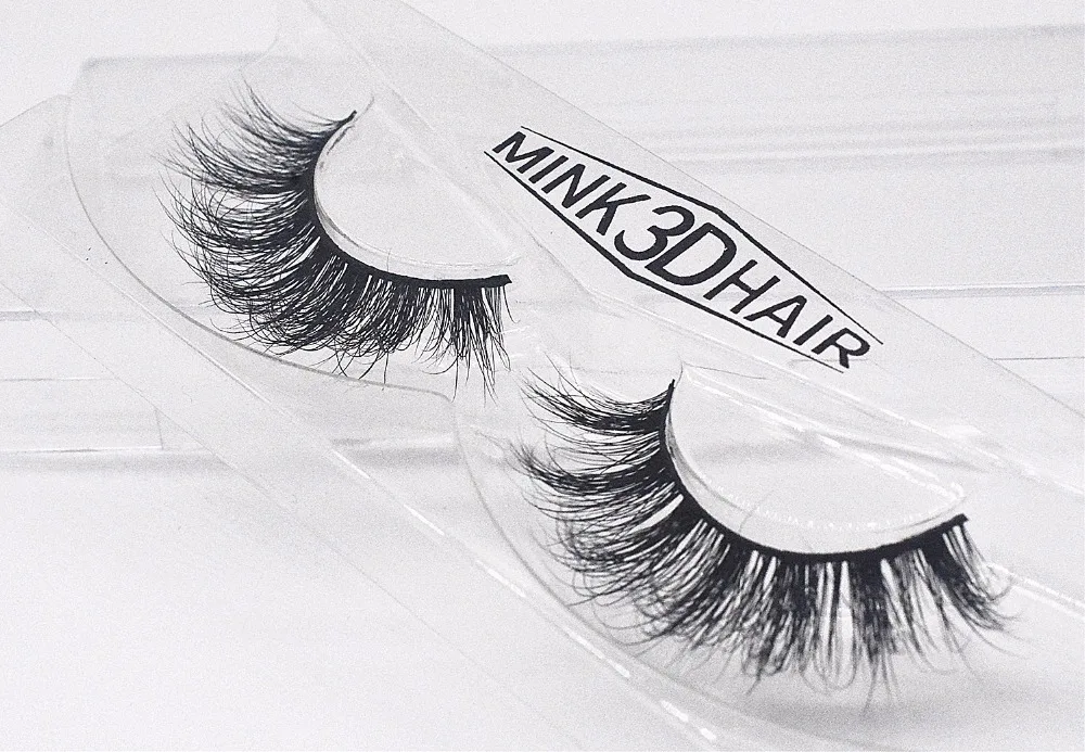 DM25 новые высококачественные объемные 3D накладные ресницы ручной работы из норки