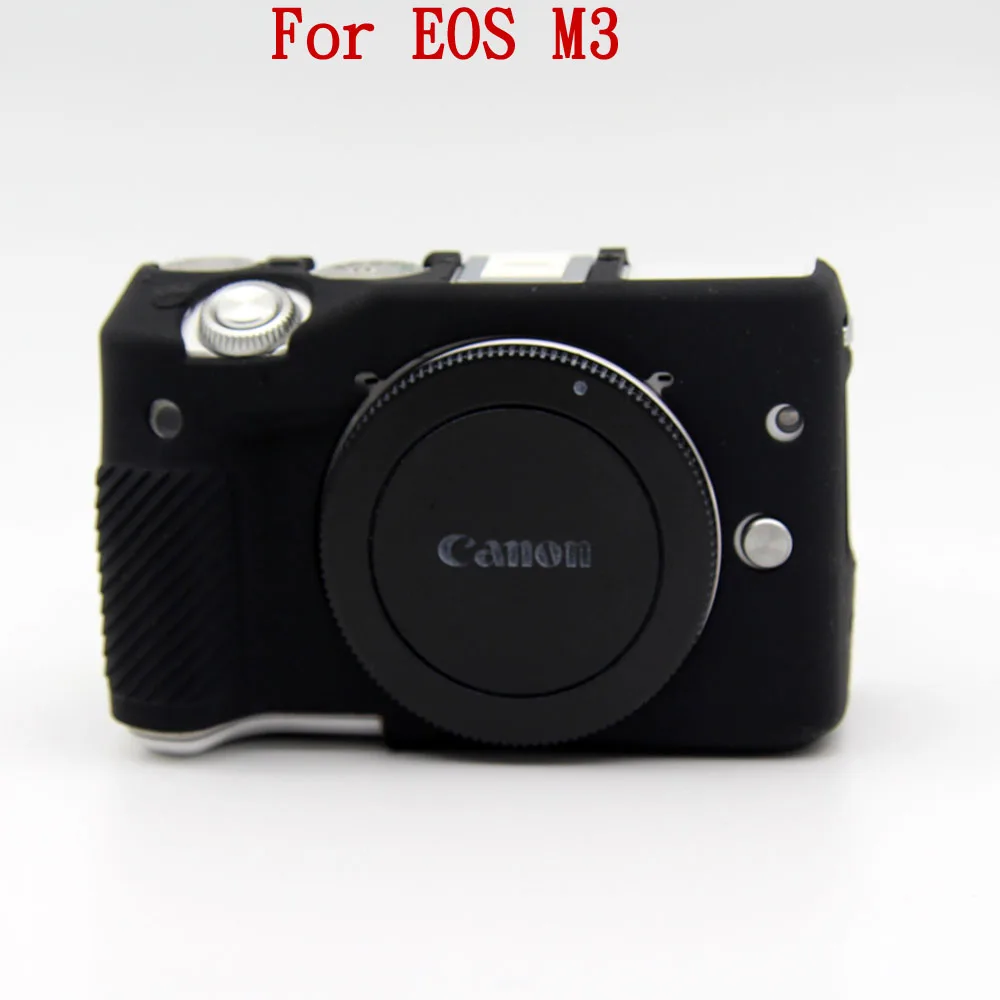 Силиконовый чехол для цифровой камеры защитный всего тела Canon EOS M3 G7X Mark II 2 мягкие