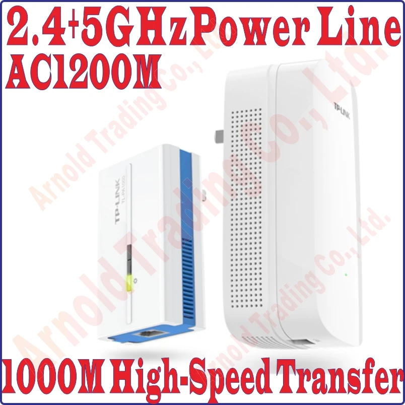Комплект Wi Fi линий AC1200 с двумя диапазонами 1200 Мбит/с|Сетевые адаптеры c передачей