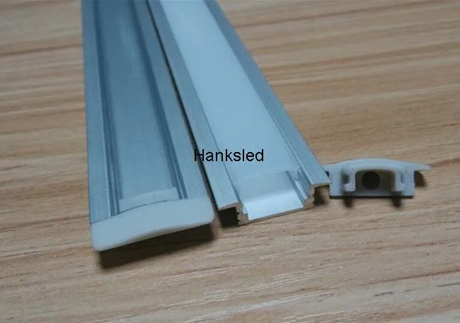 Алюминиевый профиль для светодиодной ленты 2 0 10 шт./лот 5050 м/катушка цвет