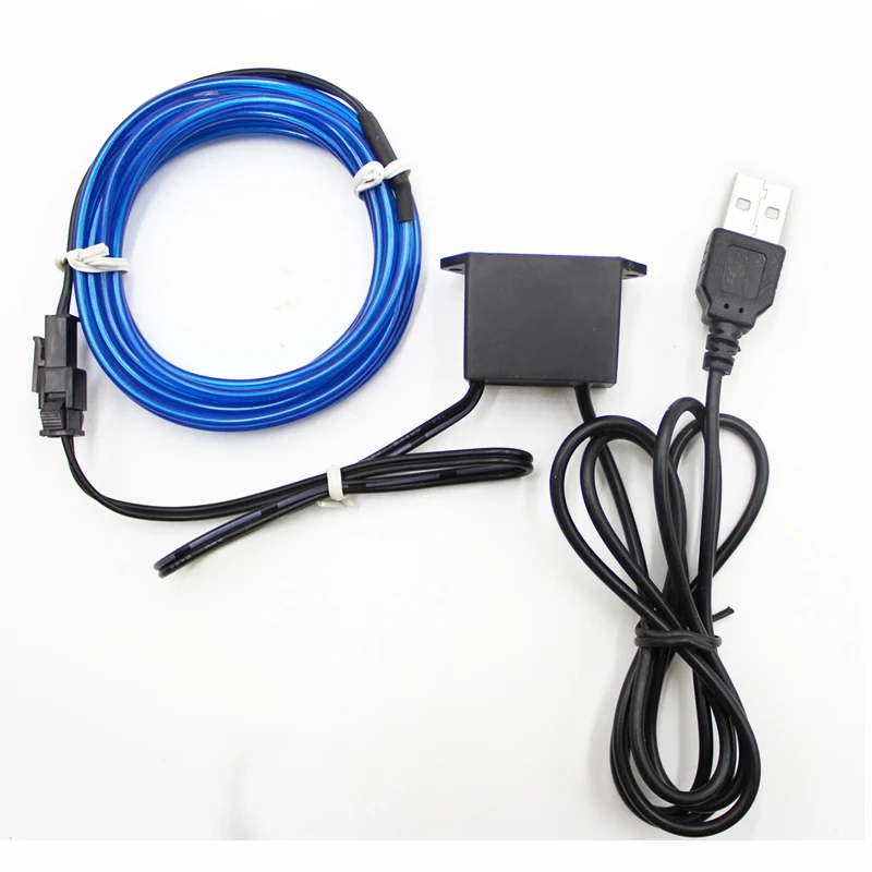 DC5V USB блок питания адаптер драйвер контроллер инвертор для 1 5 м
