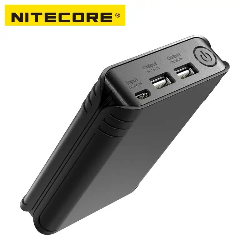 Четырехслойное гибкое зарядное устройство NITECORE F4 для литий ионных