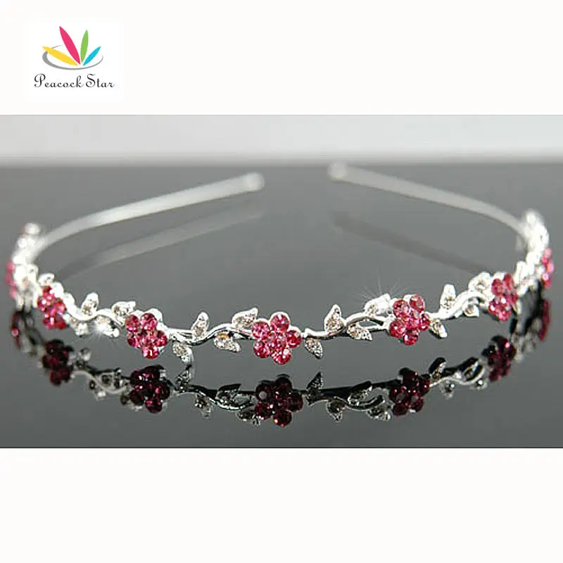 Павлин звезда подружки невесты Свадебная вечеринка качество цветок розовый