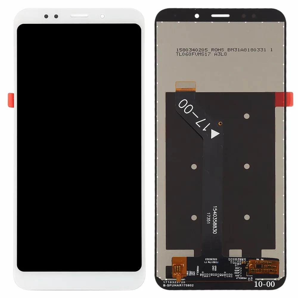 ЖК-дисплей для Redmi 5 Plus сенсорный экран запасной ЖК-экран и дигитайзер полная