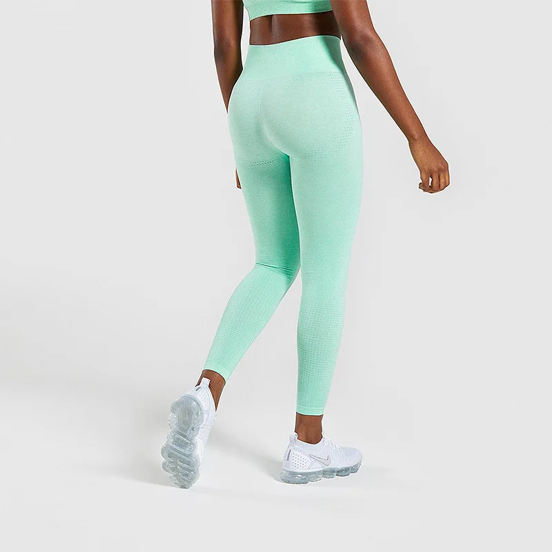 Женские штаны для йоги с эффектом пуш ап сексуальные спортивные брюки в горошек