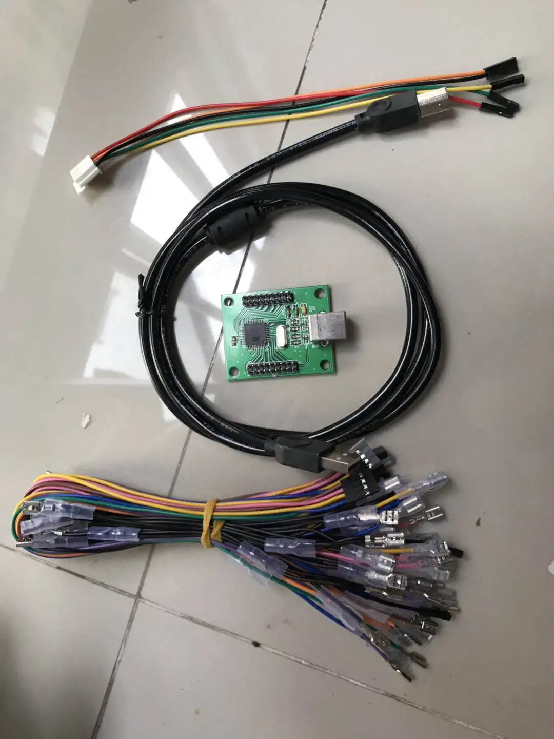Yinglucky DIY 2 игрока аркадная USB контроллер адаптер джойстик соединительный кабель комплект проводки для MAME клавиатура кодер доска