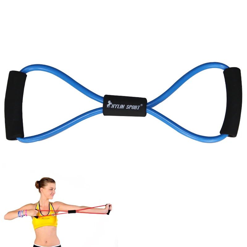 Занятий фитнесом Рисунок 8 Тип Эспандеры эспандер yoga синий для и Kylin Спортивная