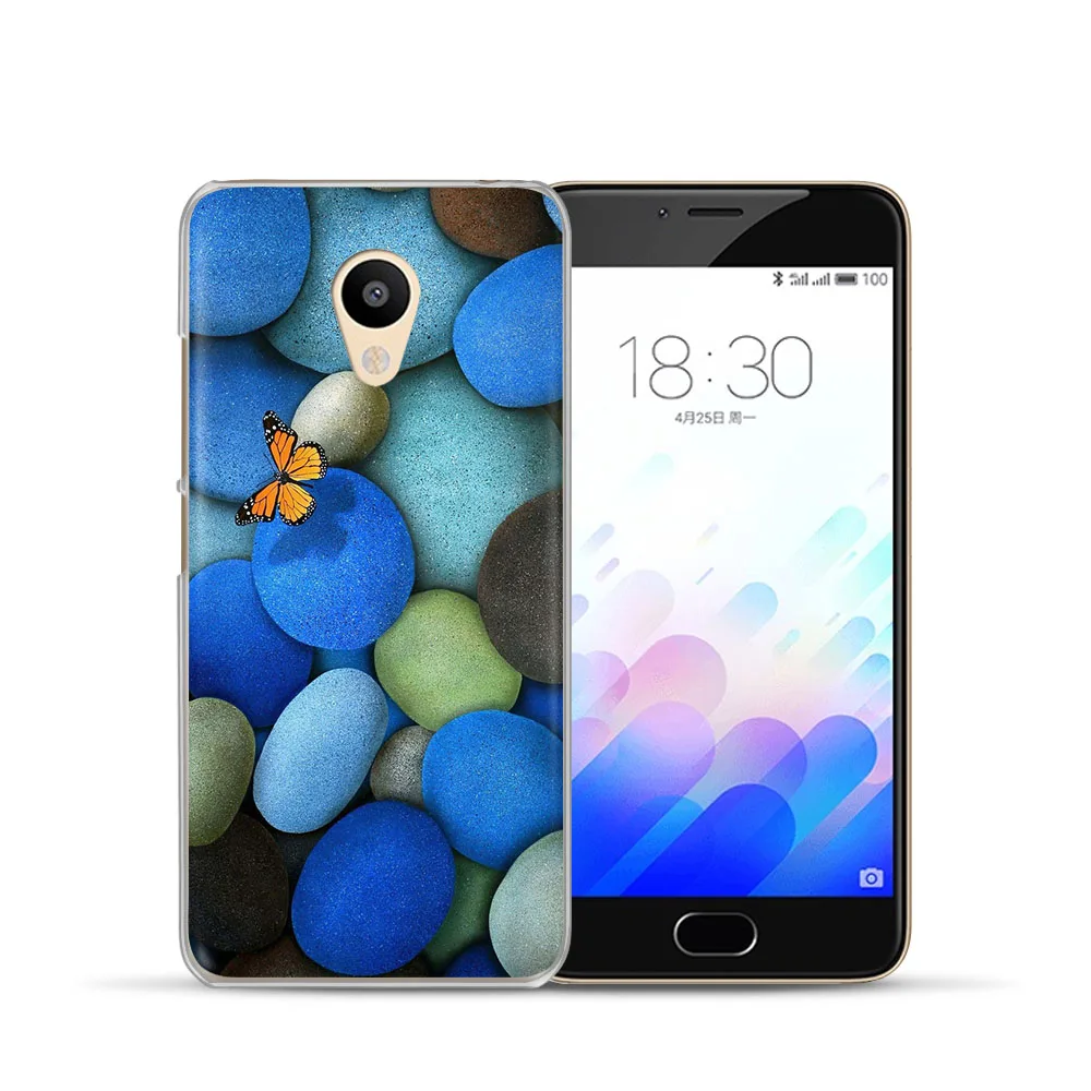 Модный чехол для телефона Meizu U20 10 M6 5 Note M5S 5C M3 3s Pro6 бабочка перо силиконовый