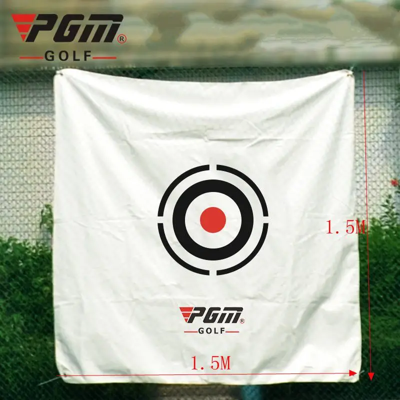 

HOT!High quality PGM 1.5*1.5m Golf Net Hitting Kicking Swing Simulator Practice Training Aid Driving Range Target,Free shipping