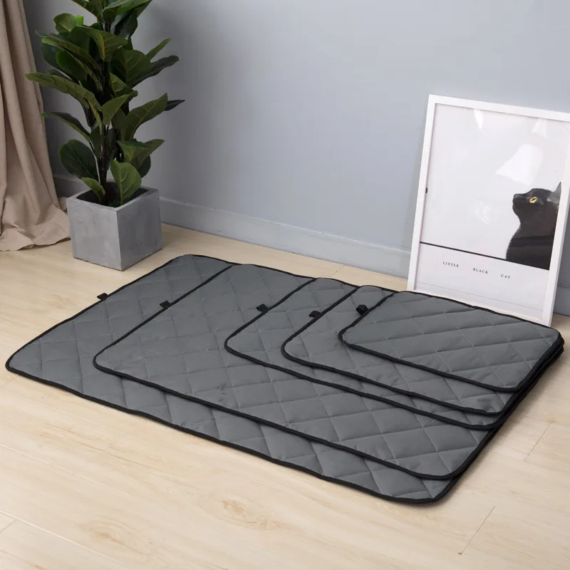 reusable dog pad Washable Dog Pet Diaper Mat Urine Absorbent Environment Protect Waterproof Reusable Training Pad | Дом и сад