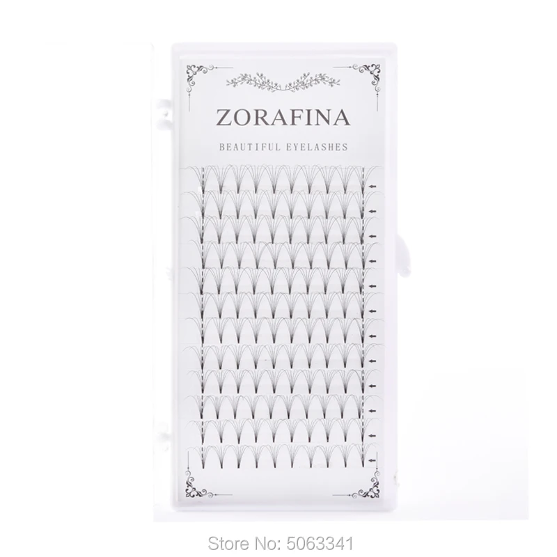 ZORAFINA, Заводская распродажа, накладные ресницы, ресницы для наращивания, индивидуальные ресницы 3D 4D 5D 6D 10D
