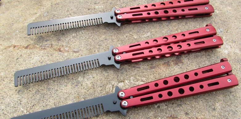 Рисунок 4 - расческа для ножа из нержавеющей