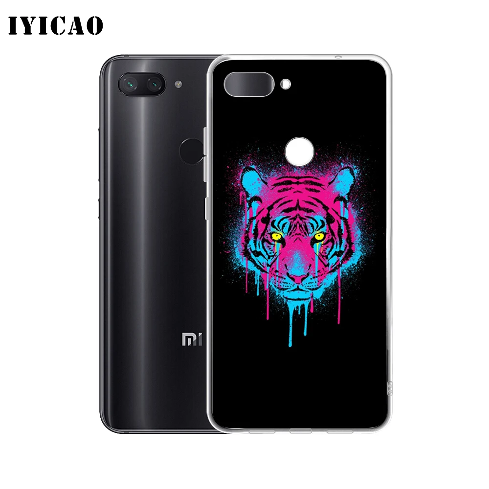 Мягкий силиконовый чехол IYICAO для Xiaomi Redmi 4A 5A 6A Note 7 6 5 Pro Plus 4X Prime | Мобильные телефоны