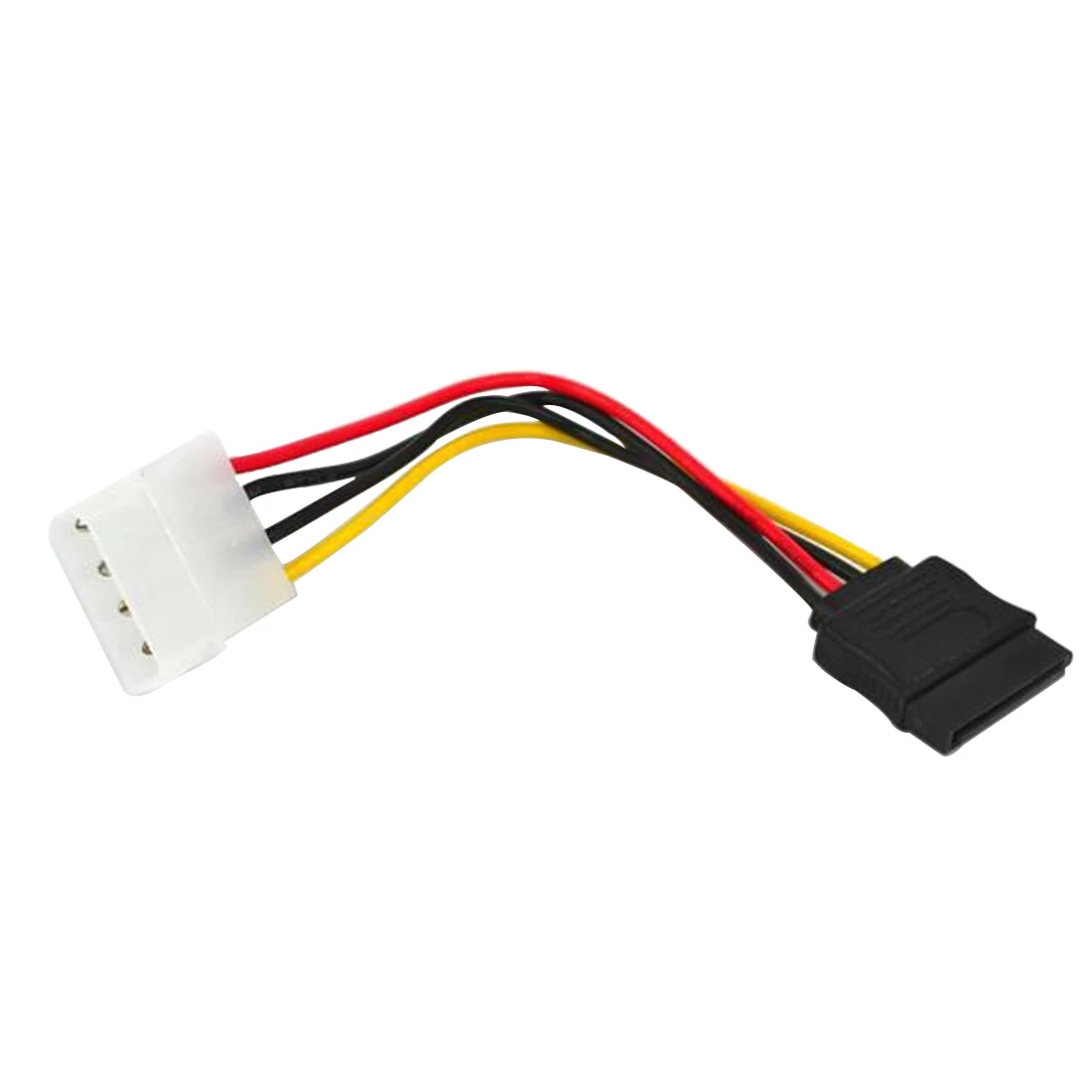 

Marsnaska Hot 1pcs Serial ATA SATA 4 Pin IDE to 15 Pin HDD Power Adapter Cable Hard Drive Adapter Male to Female Cable