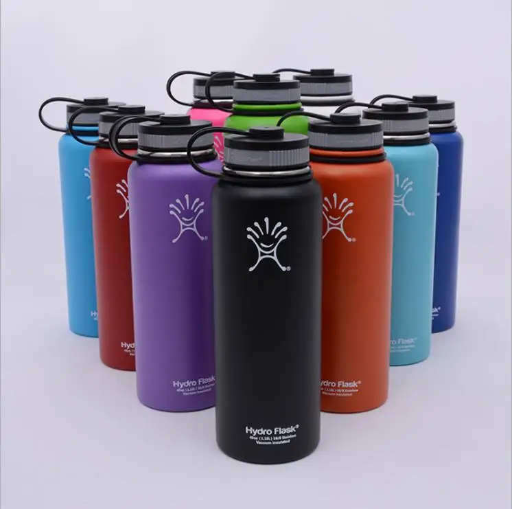 Лидер продаж оригинальный гидро колба с 40 унций нержавеющей стали Открытый