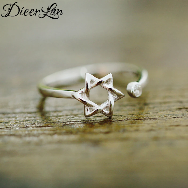 

Женское кольцо из серебра 925 пробы, регулируемый размер