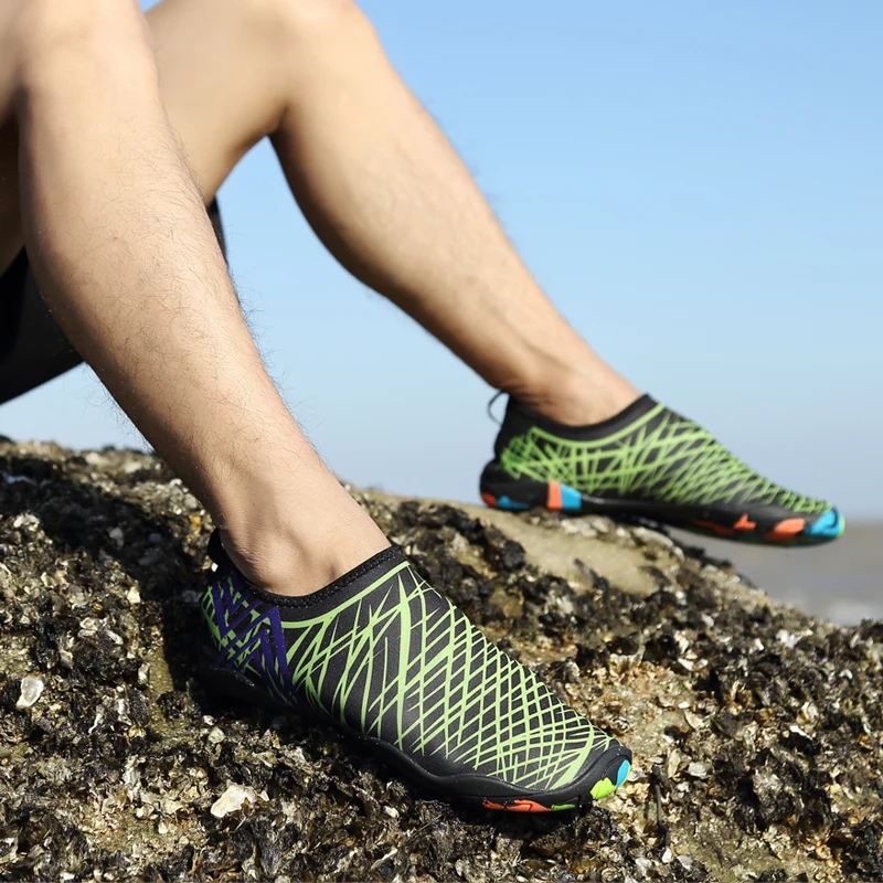 SAGUARO Мужская и Женская водонепроницаемая обувь быстросохнущая пляжная унисекс