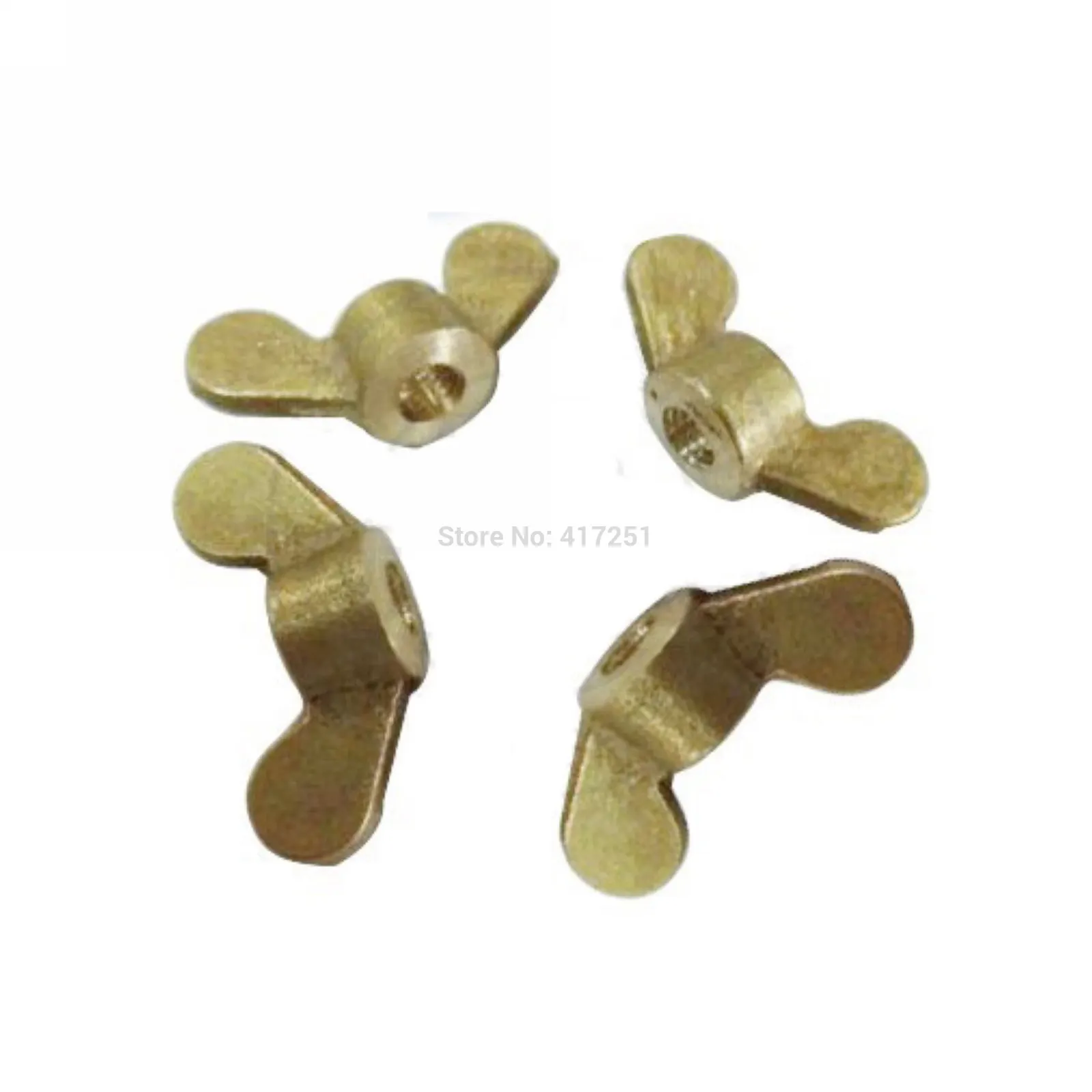 Латунные гайки с резьбой 1 шт.|wing nut|brass wing nutsnut nut |