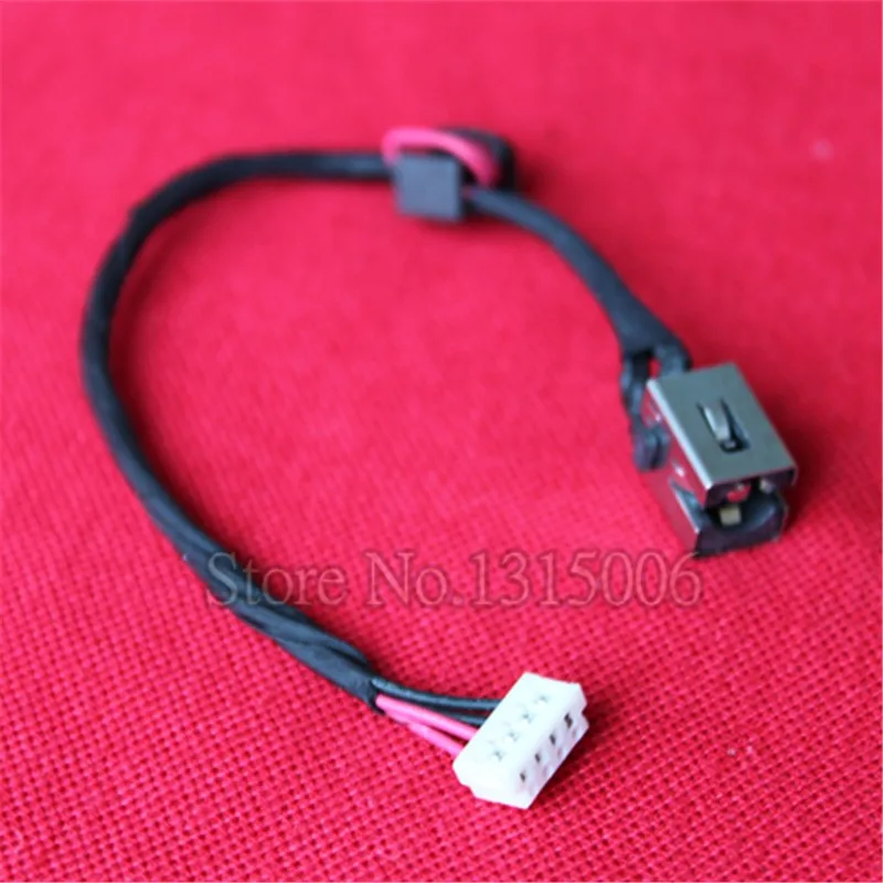 

DC in Cable charging socket for Toshiba Satellite L50 L55 L55D L55DT dc power jack