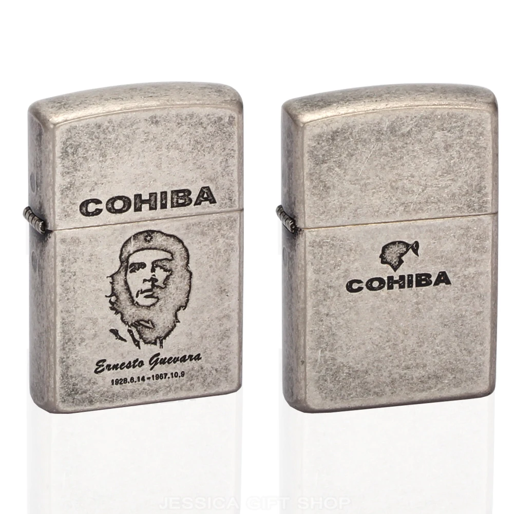 Мужской многоразовый фонарь струйная сигаретная зажигалка аксессуары для сигар гаджеты COHIBA Metel ветрозащитные зажигалки для курения