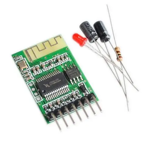 Bluetooth приемник аудио шаблон стерео беспроводной динамик усилитель мощности