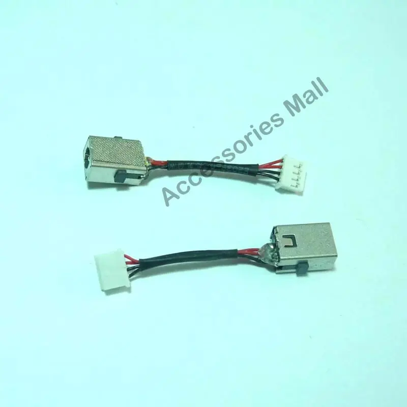 Разъем питания постоянного тока с кабелем для HP mini 110 3000 3100 1100 210 210|laptop dc power jack|power
