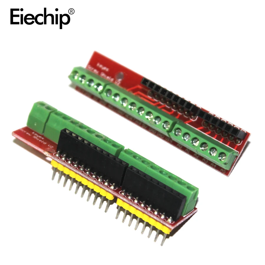 For arduino Screw Shield V2 Study Terminal Expansion board Double Support UNO R3 Diy Electronic Board|board board|board supportboard for |