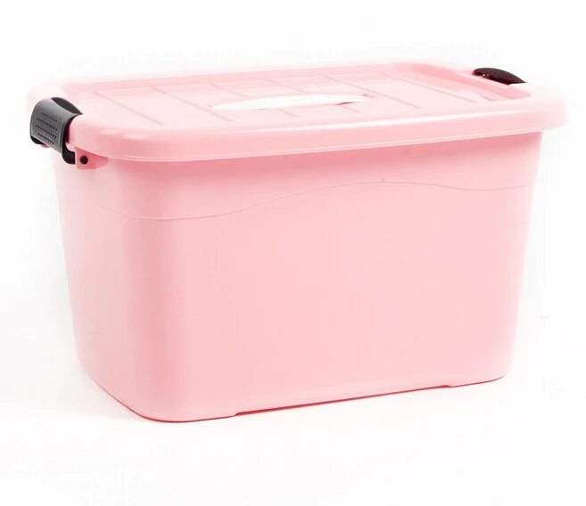 Большие складные пластиковые ящики для хранения 1 шт. 2 размера полипропиленовые