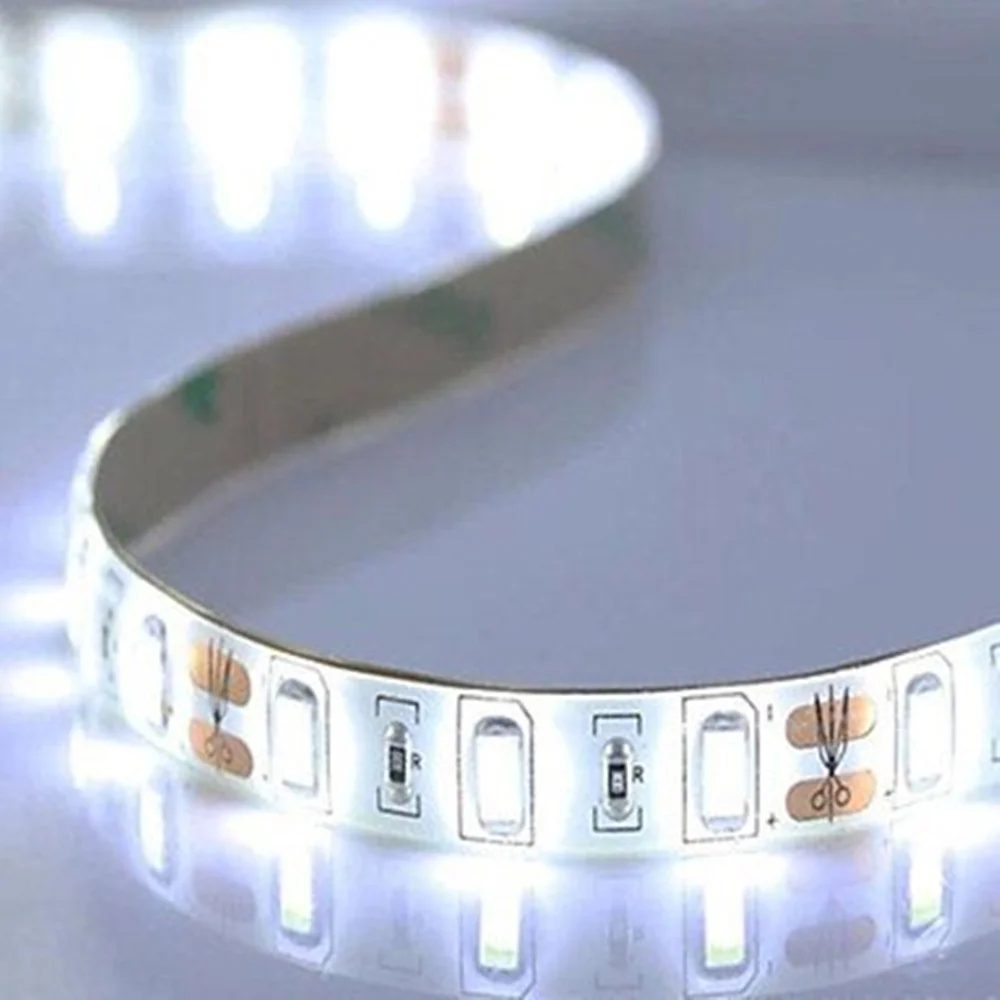 120 светодиодов/м 5 м Светодиодная лента SMD 5730 Гибкая СВЕТОДИОДНАЯ 5630 не