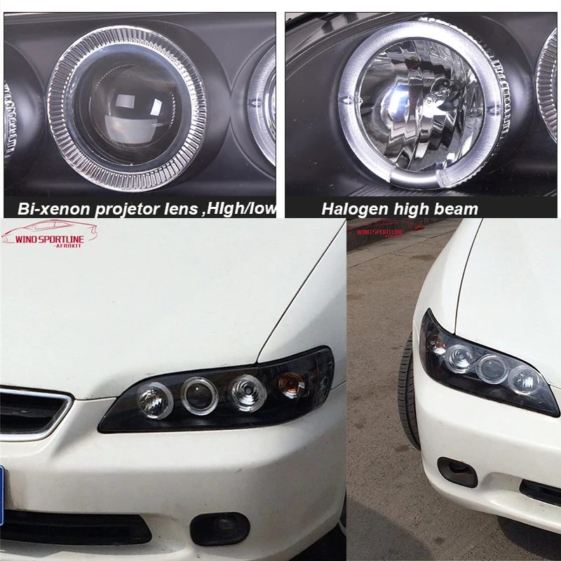 Стайлинга автомобилей чехол для Honda Accord светодиодный головной светильник s