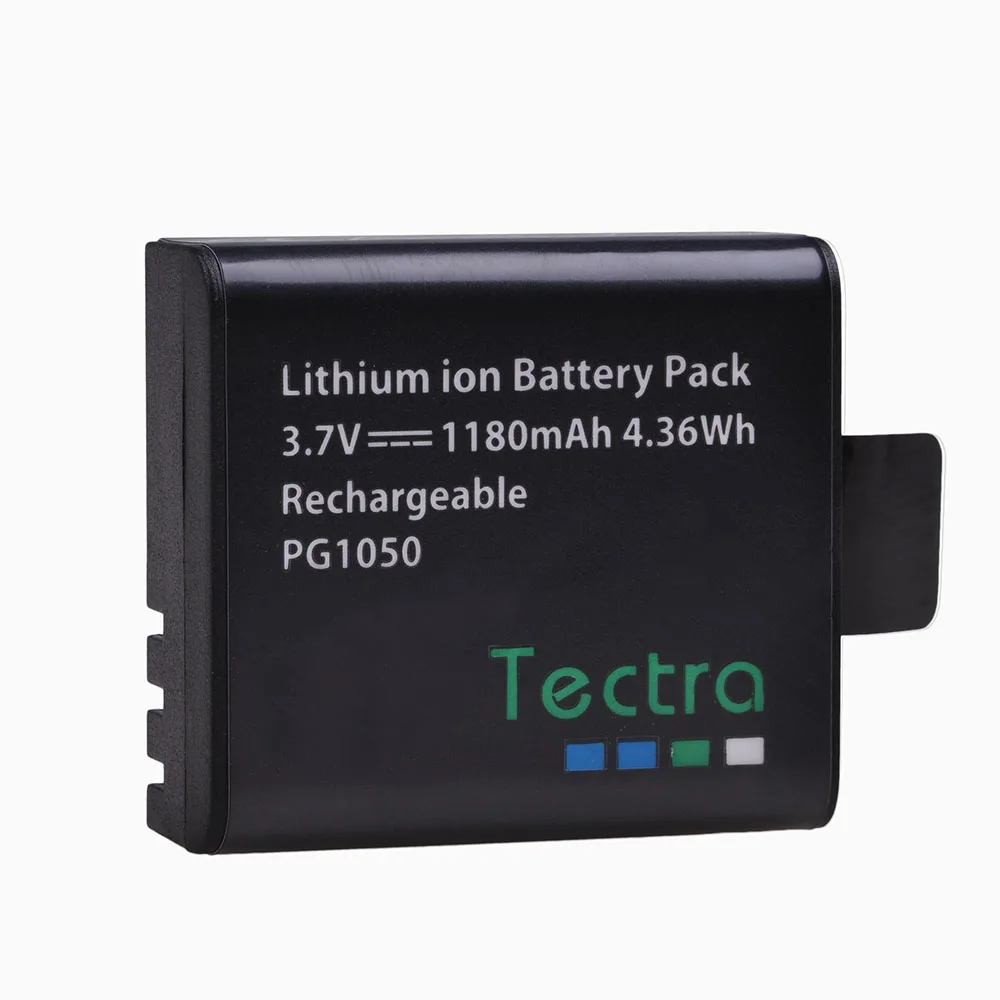 1 шт. аккумуляторная батарея для камеры PG1050 + LCD двойное зарядное устройство