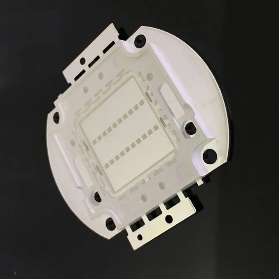 Ультрафиолетовая Светодиодная лампа высокой мощности 395Nm 400Nm 10W 20W 30W 50W