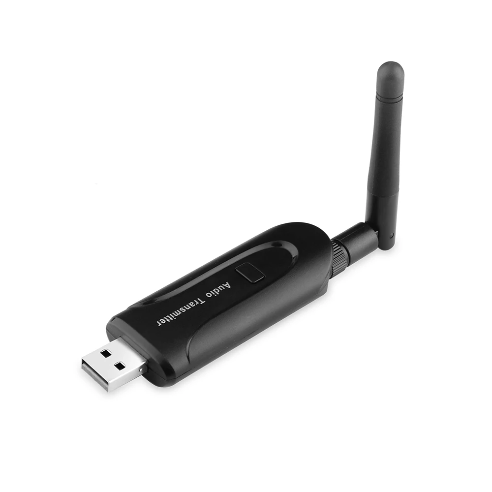 JINSERTA Аудио двойной декодирующий передатчик Bluetooth 4,0 адаптер Bluetooth передатчик беспроводной аудио передатчик для ТВ ПК