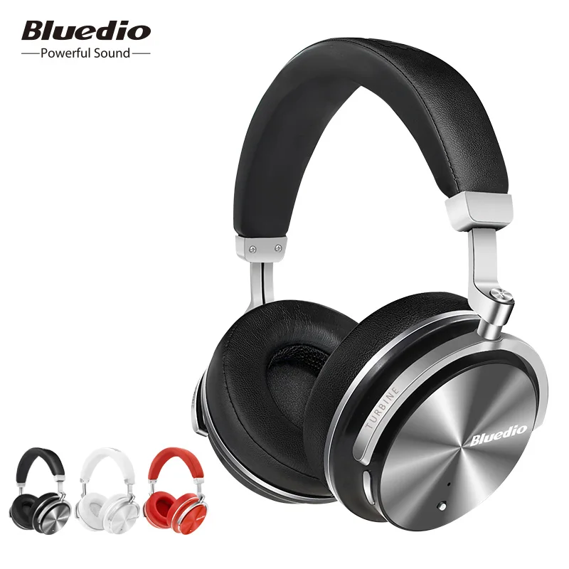 Новинка 2017 года наушников Наушники Bluedio T4S Bluetooth наушники гарнитуры Портативный с