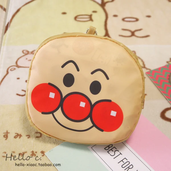 Мультяшная Женская hello kitty My Melody Cinnamoroll собачий пудинг Anpanman переносная Складная багажная сумка дорожные сумки Сумка на колесиках