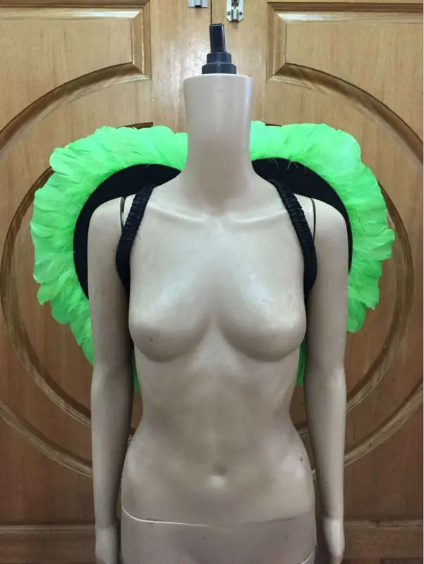 Аксессуары латинские танцы Самба модные изысканные головные уборы Перья