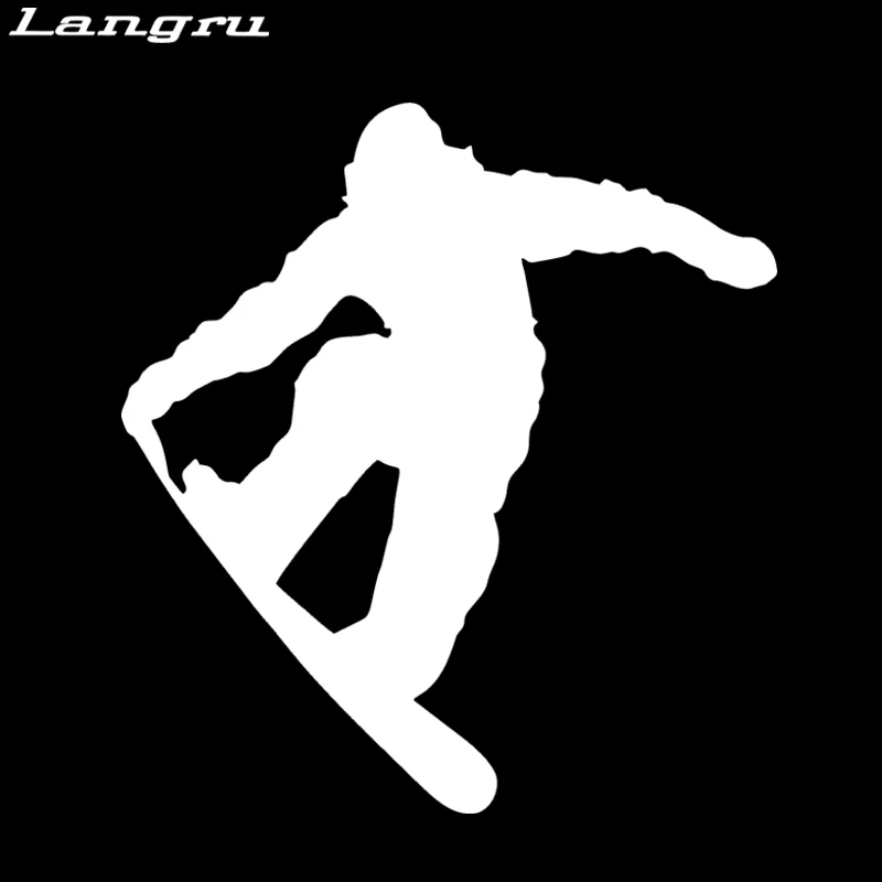 Виниловая наклейка на окно автомобиля для сноуборда | Автомобили и мотоциклы